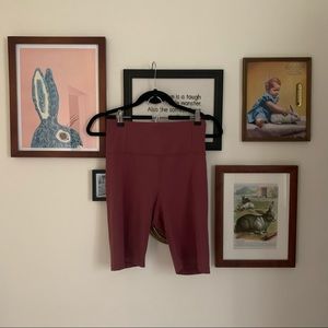 EUC Girlfriend Collective FLOAT bike shorts Fig M